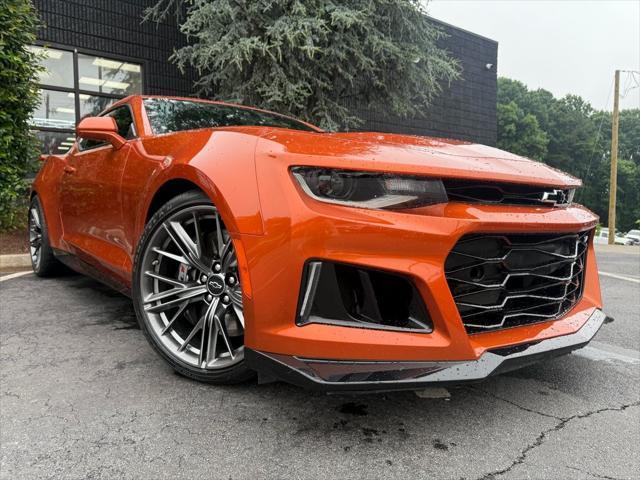 used 2022 Chevrolet Camaro car, priced at $70,985