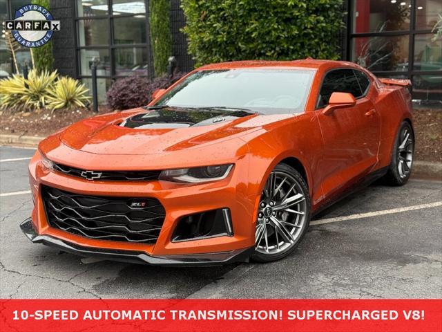 used 2022 Chevrolet Camaro car, priced at $69,985