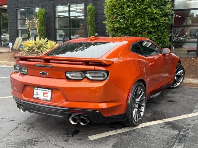 used 2022 Chevrolet Camaro car, priced at $70,985