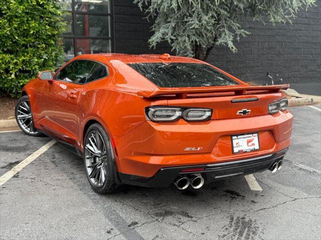 used 2022 Chevrolet Camaro car, priced at $70,985