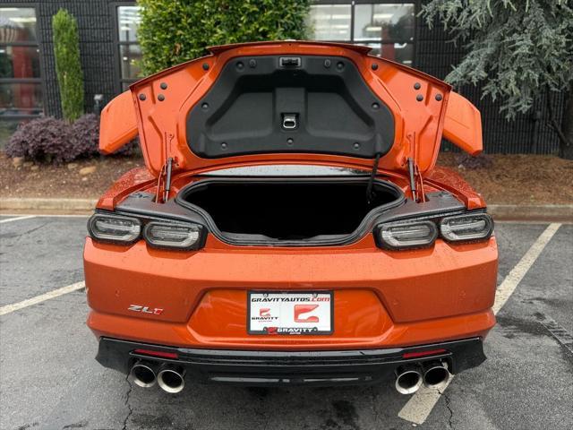 used 2022 Chevrolet Camaro car, priced at $70,985