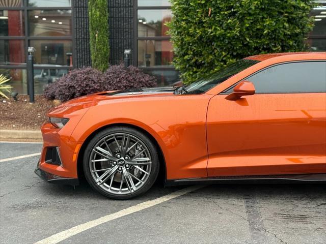 used 2022 Chevrolet Camaro car, priced at $70,985