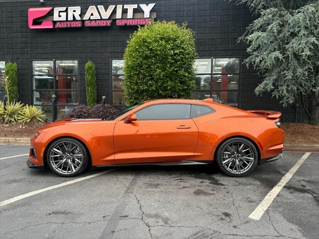 used 2022 Chevrolet Camaro car, priced at $70,985