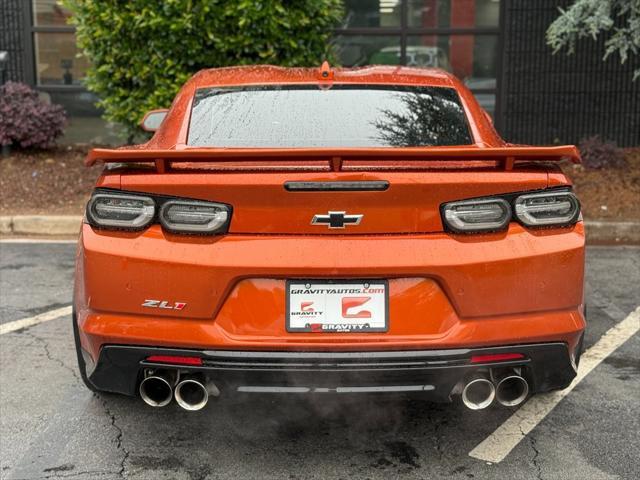 used 2022 Chevrolet Camaro car, priced at $70,985
