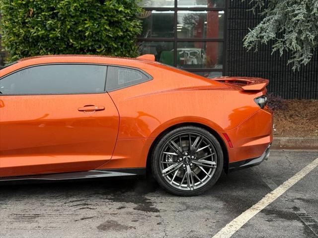 used 2022 Chevrolet Camaro car, priced at $70,985