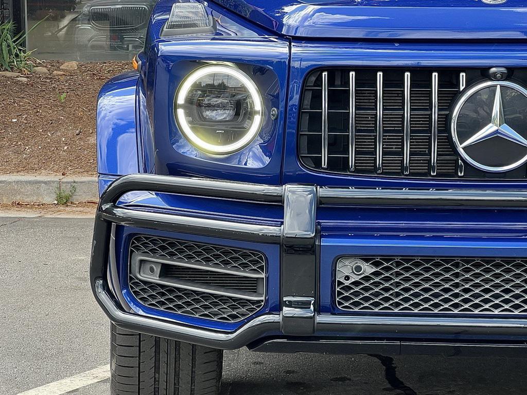 used 2019 Mercedes-Benz AMG G 63 car, priced at $116,985