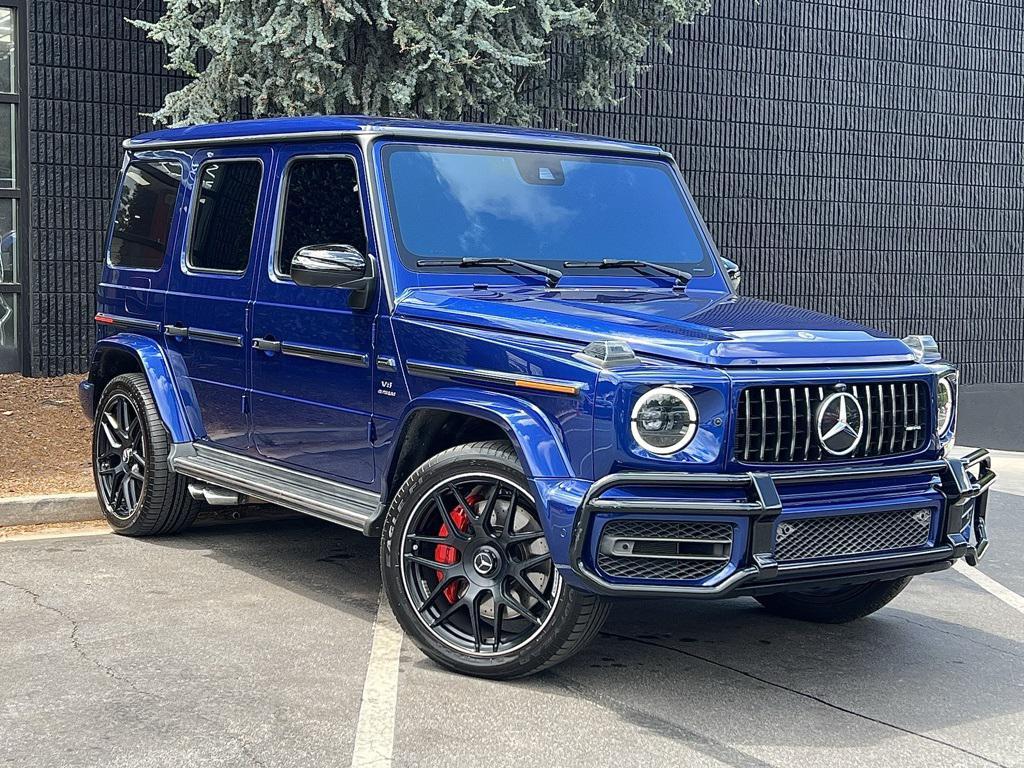 used 2019 Mercedes-Benz AMG G 63 car, priced at $116,985