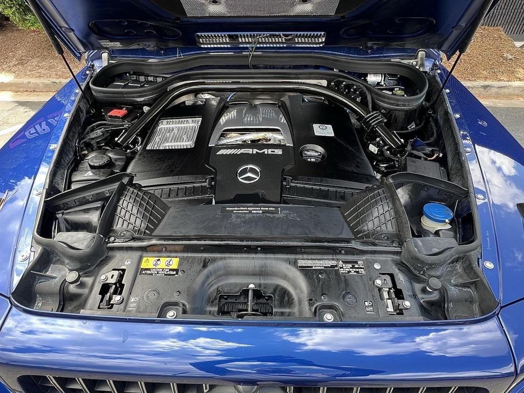 used 2019 Mercedes-Benz AMG G 63 car, priced at $116,985
