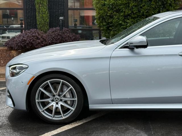 used 2021 Mercedes-Benz E-Class car, priced at $30,595