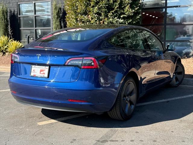 used 2023 Tesla Model 3 car, priced at $24,985