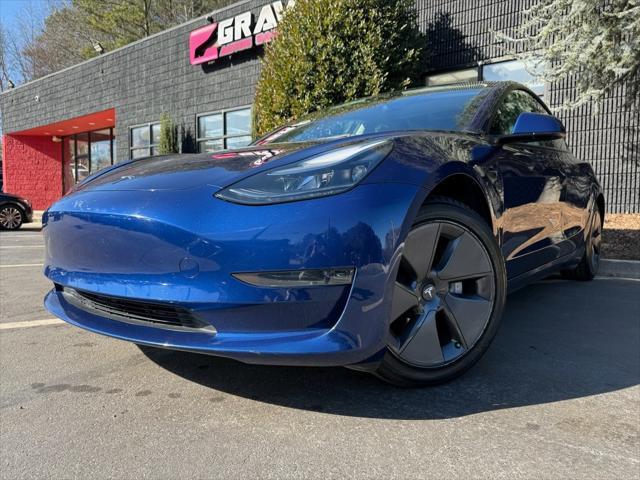 used 2023 Tesla Model 3 car, priced at $24,985