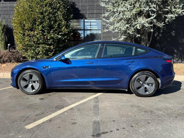 used 2023 Tesla Model 3 car, priced at $24,985