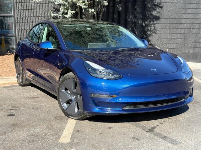 used 2023 Tesla Model 3 car, priced at $24,985