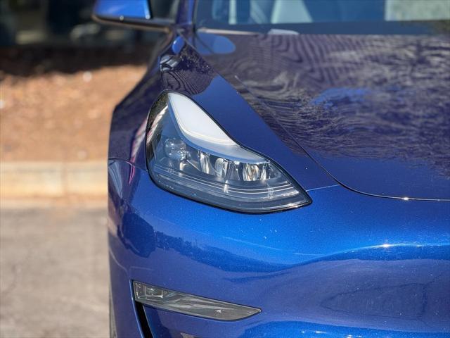 used 2023 Tesla Model 3 car, priced at $24,985