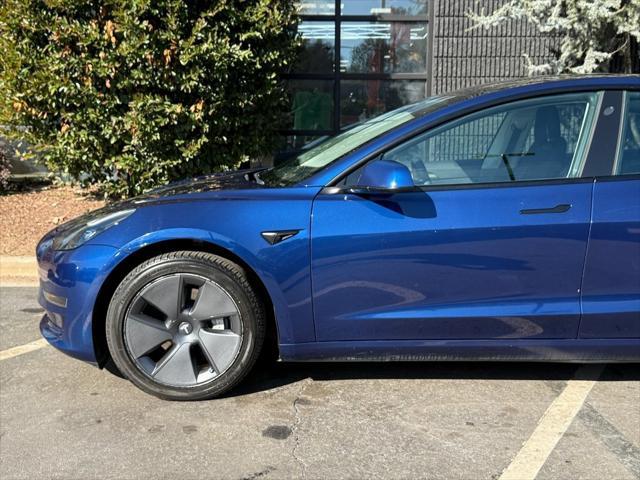 used 2023 Tesla Model 3 car, priced at $24,985