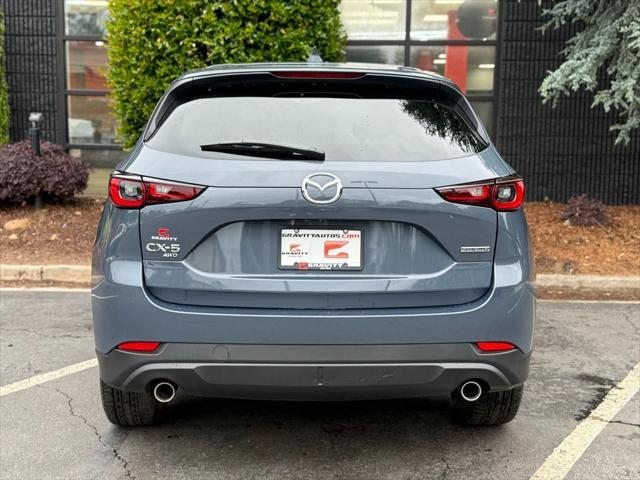 used 2024 Mazda CX-5 car, priced at $26,985