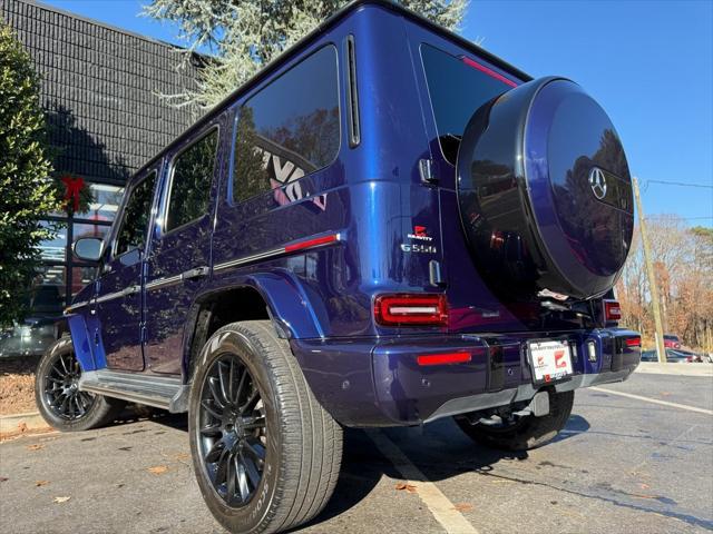 used 2019 Mercedes-Benz G-Class car, priced at $98,985