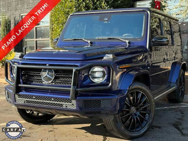 used 2019 Mercedes-Benz G-Class car, priced at $92,759