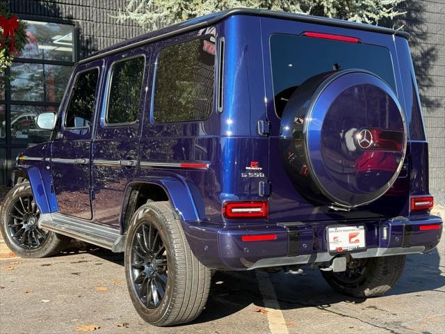 used 2019 Mercedes-Benz G-Class car, priced at $98,985