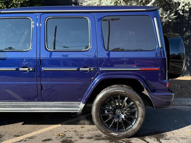 used 2019 Mercedes-Benz G-Class car, priced at $98,985