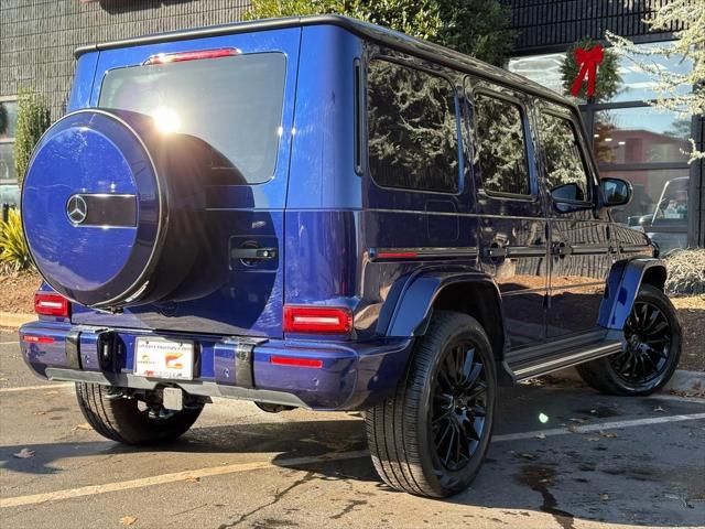 used 2019 Mercedes-Benz G-Class car, priced at $98,985