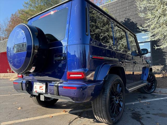 used 2019 Mercedes-Benz G-Class car, priced at $98,985