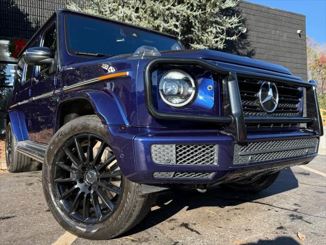 used 2019 Mercedes-Benz G-Class car, priced at $98,985