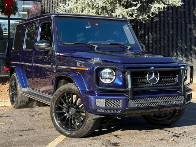 used 2019 Mercedes-Benz G-Class car, priced at $98,985