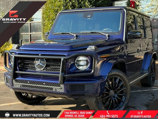 used 2019 Mercedes-Benz G-Class car, priced at $98,985