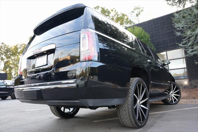 used 2019 GMC Yukon XL car, priced at $38,895