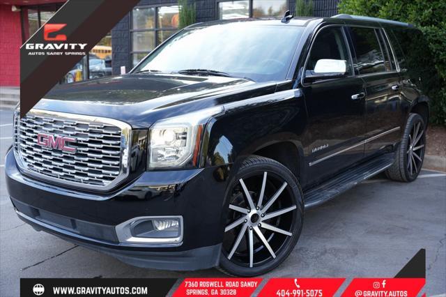 used 2019 GMC Yukon XL car, priced at $38,895