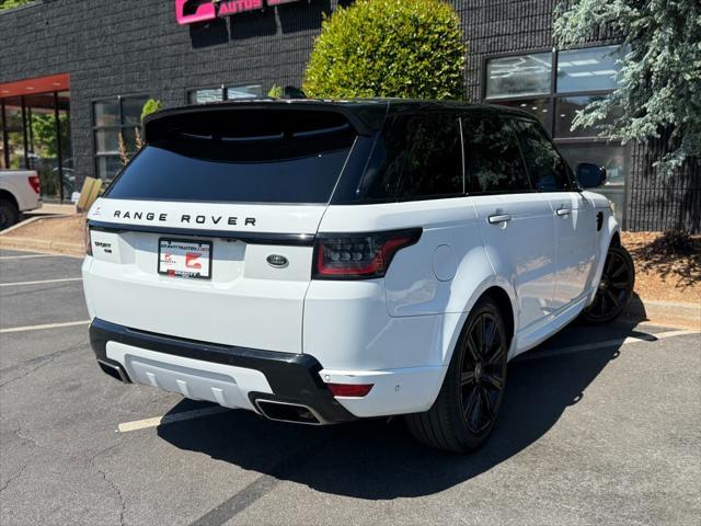 used 2020 Land Rover Range Rover Sport car, priced at $37,895
