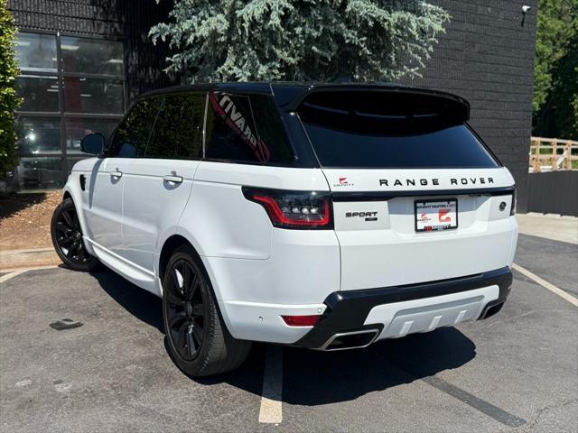 used 2020 Land Rover Range Rover Sport car, priced at $37,895