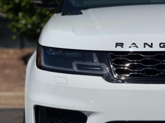 used 2020 Land Rover Range Rover Sport car, priced at $37,895