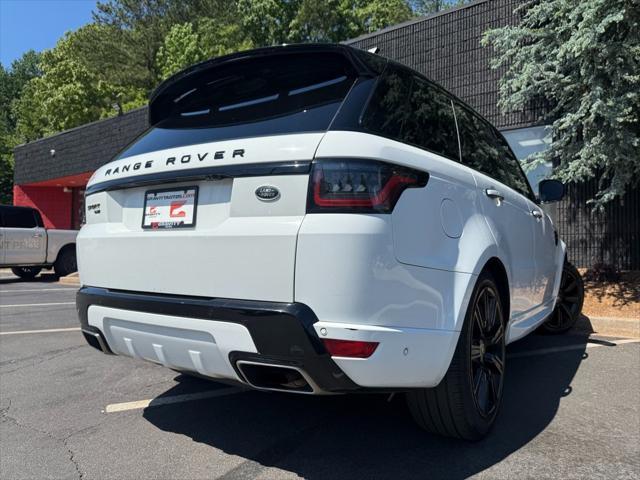 used 2020 Land Rover Range Rover Sport car, priced at $37,895
