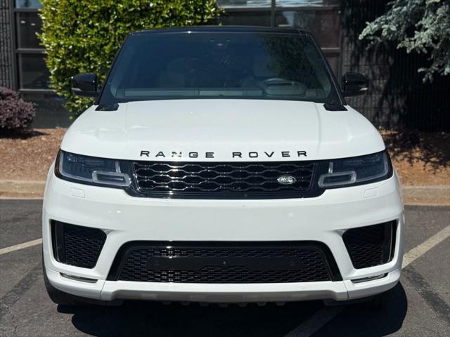 used 2020 Land Rover Range Rover Sport car, priced at $37,895