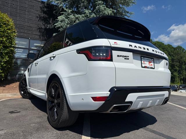 used 2020 Land Rover Range Rover Sport car, priced at $37,895