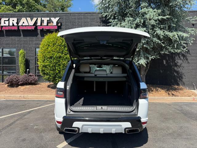 used 2020 Land Rover Range Rover Sport car, priced at $37,895