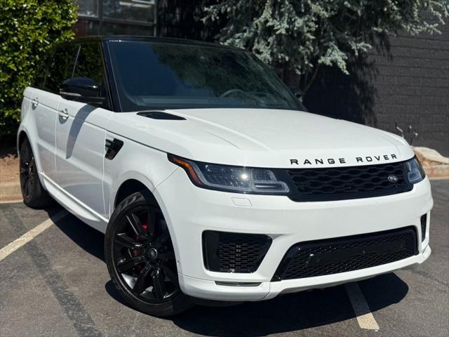 used 2020 Land Rover Range Rover Sport car, priced at $37,895