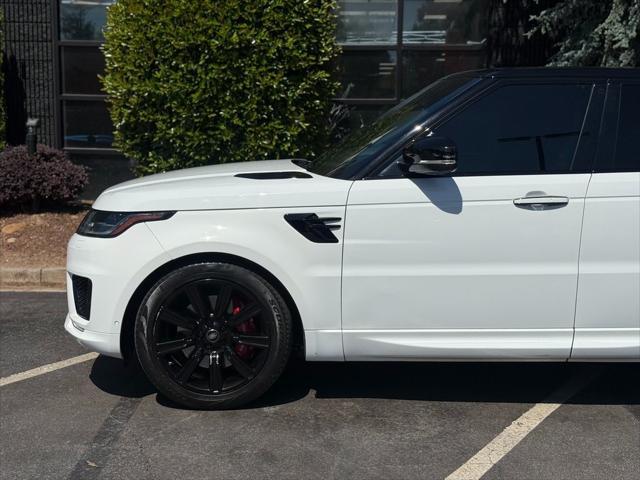 used 2020 Land Rover Range Rover Sport car, priced at $37,895