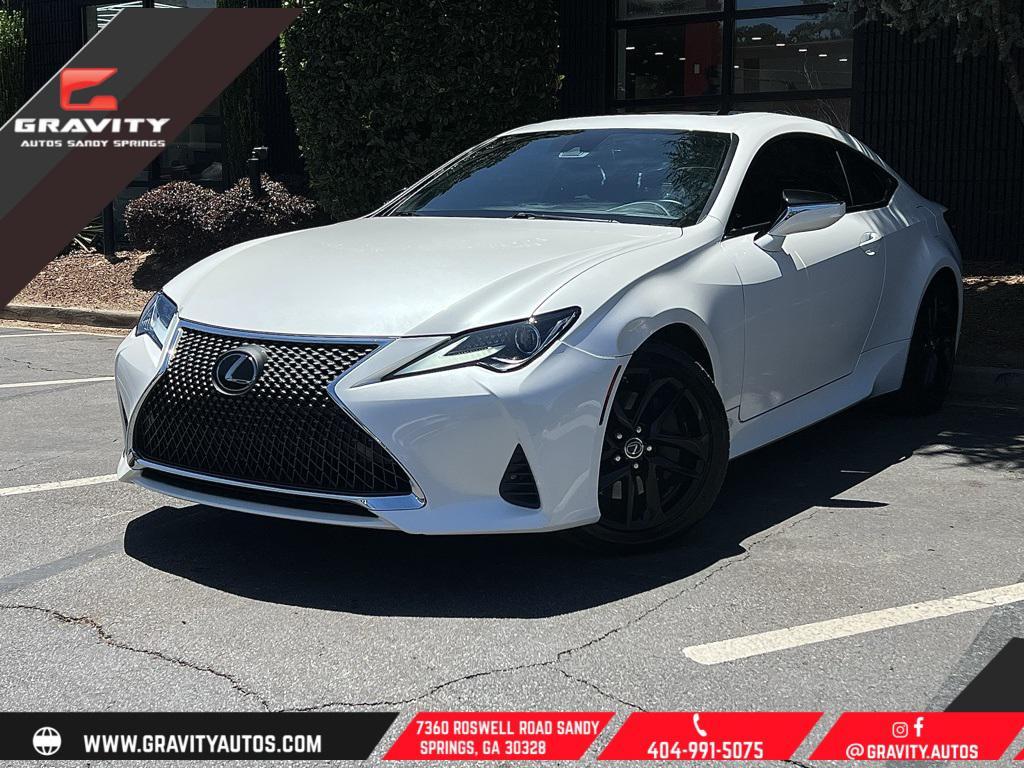 used 2019 Lexus RC 300 car, priced at $29,985