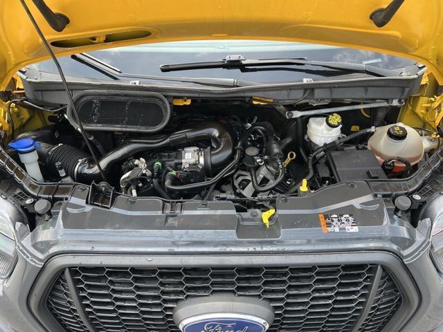 used 2021 Ford Transit-250 car, priced at $28,895