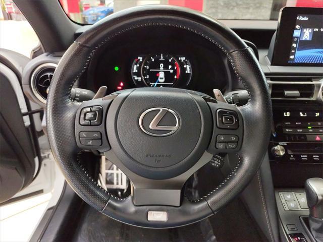 used 2021 Lexus IS 350 car, priced at $39,895