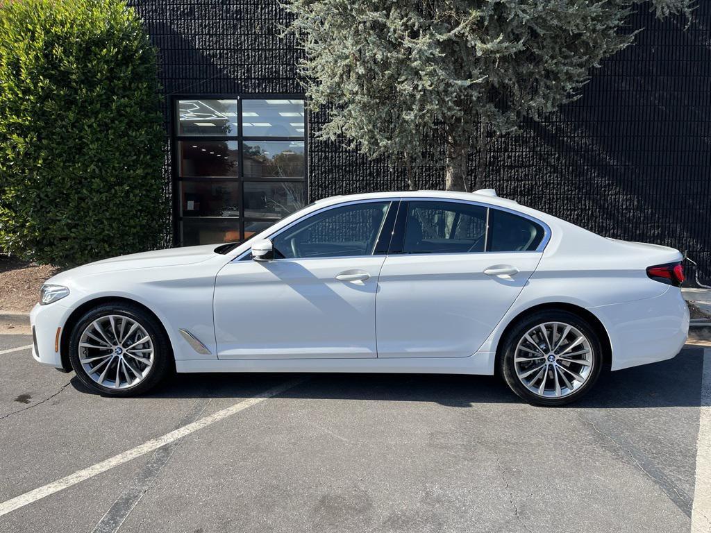 used 2022 BMW 540 car, priced at $34,985