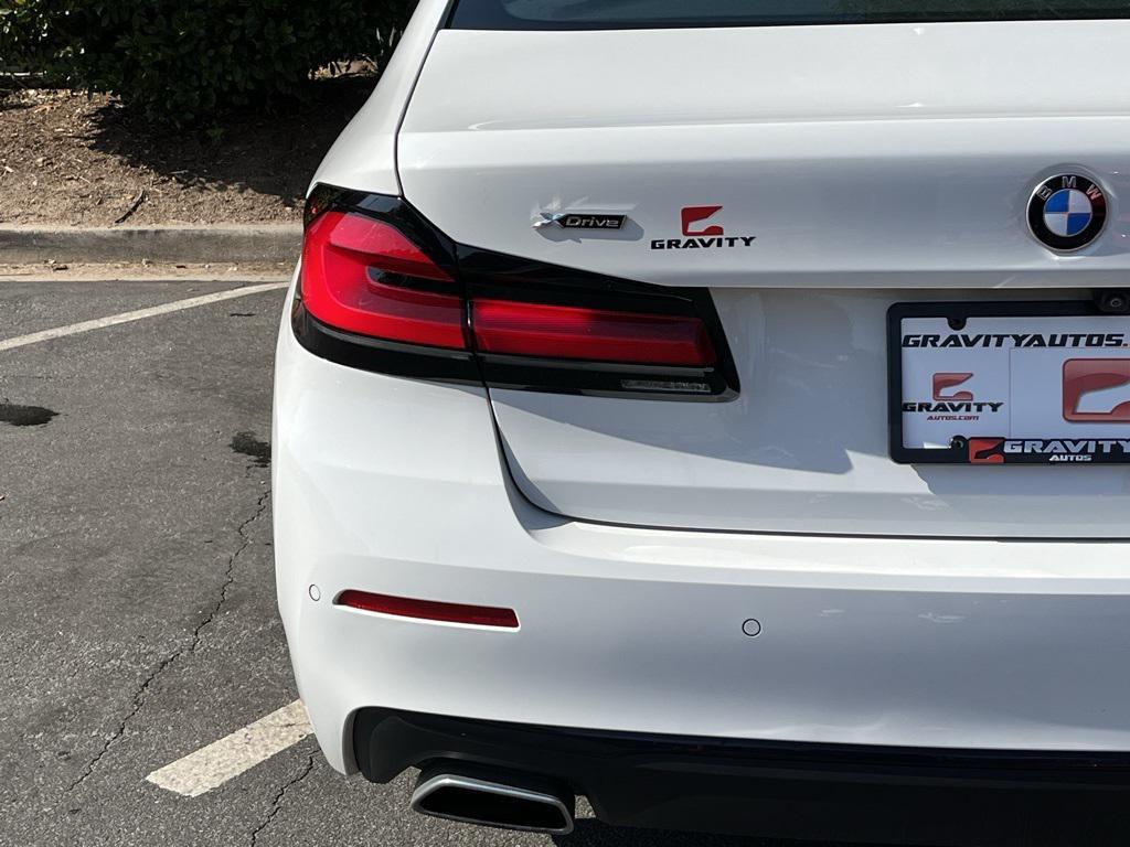 used 2022 BMW 540 car, priced at $34,985