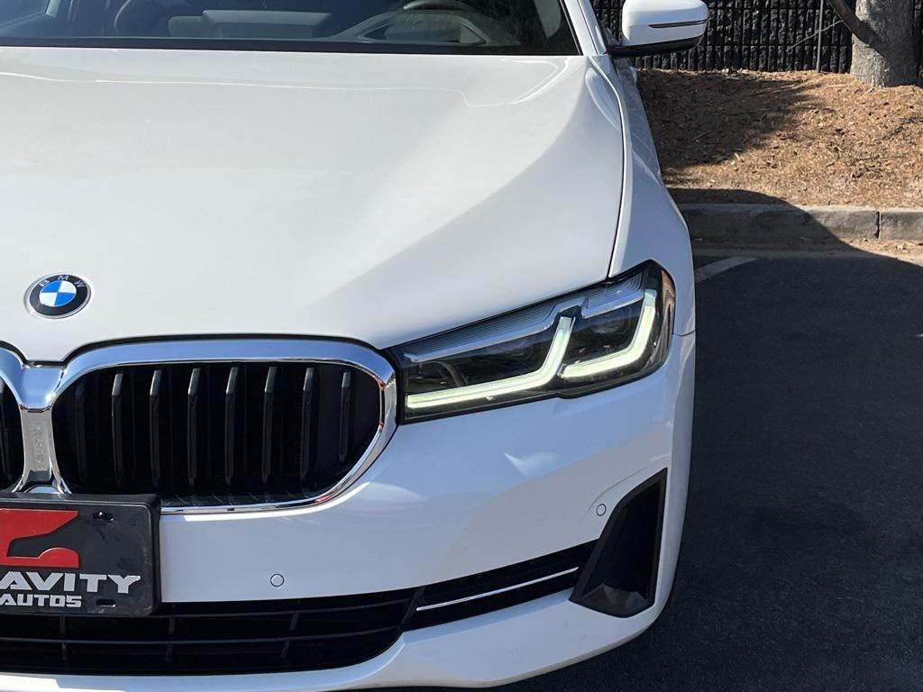 used 2022 BMW 540 car, priced at $34,985