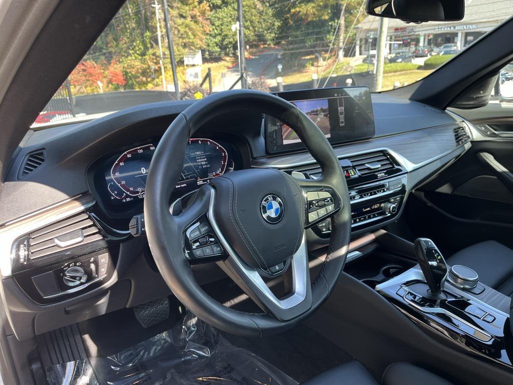 used 2022 BMW 540 car, priced at $34,985