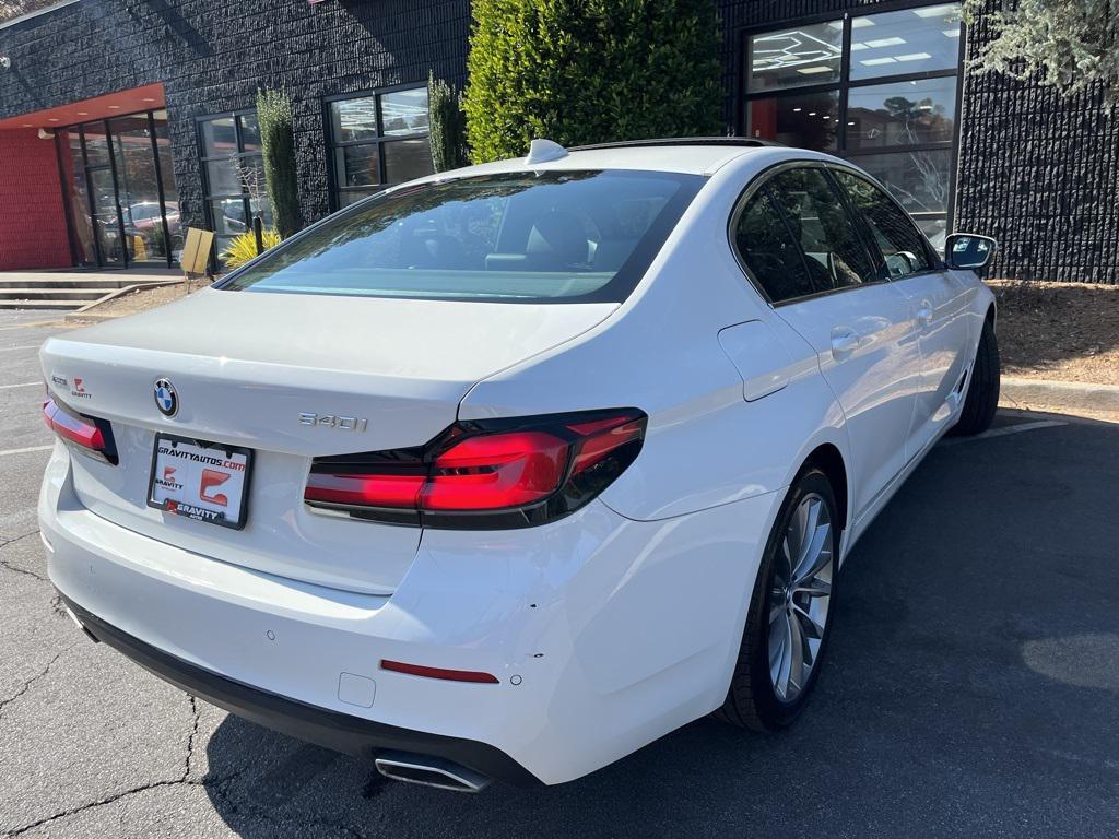 used 2022 BMW 540 car, priced at $34,985