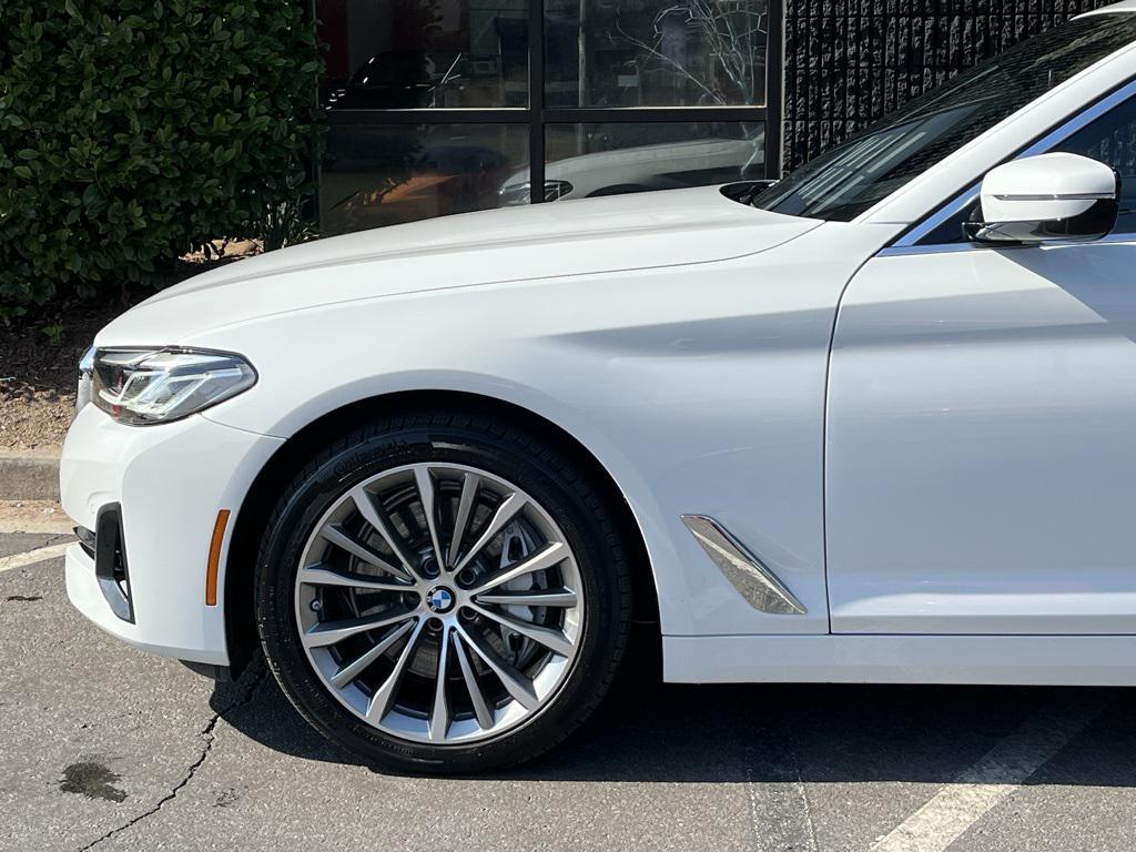 used 2022 BMW 540 car, priced at $34,985