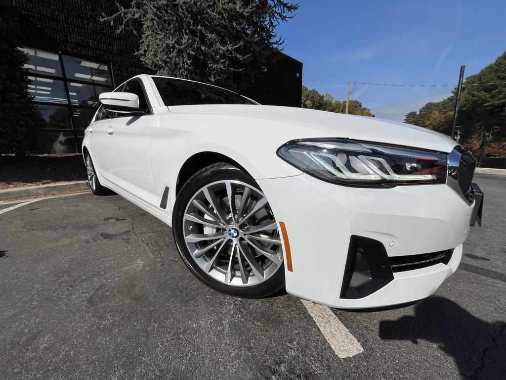 used 2022 BMW 540 car, priced at $34,985